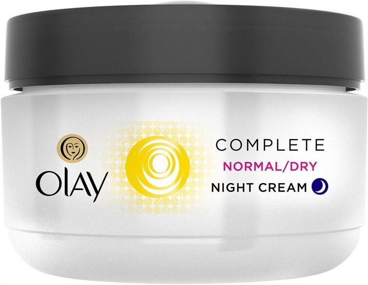 Olay Complete Night Cream Normal & Dry Skin 50 ml Nattkrem