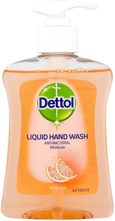 Dettol Anti-Bacterial Hand Wash Grapefruit 250 ml Håndsåpe