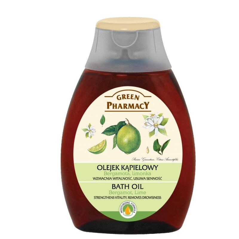Green Pharmacy Bergamot & Lime Bath Oil 250 ml Badeolje