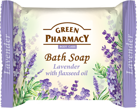 Green Pharmacy Lavender Bath Soap 100 g Såpe