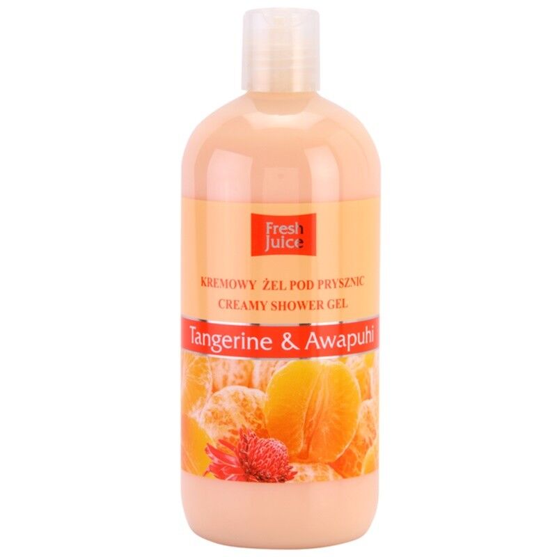 Fresh Juice Tangerine & Awapuhi Shower Gel 500 ml Dusjsåpe