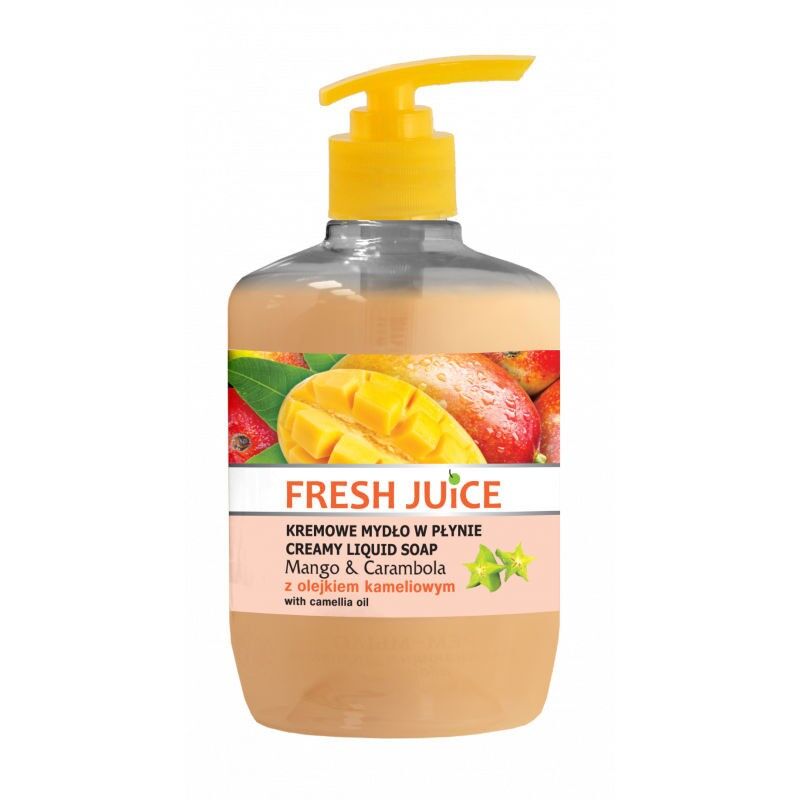 Fresh Juice Mango & Carambola Liquid Soap 460 ml Håndsåpe