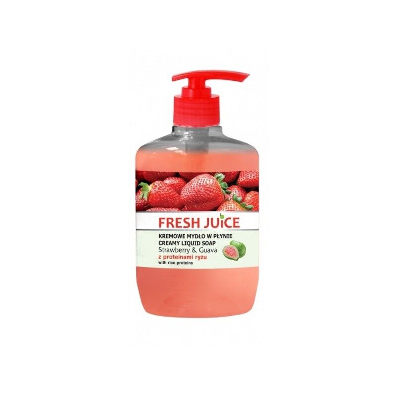 Fresh Juice Strawberry & Guava Liquid Soap 460 ml Håndsåpe