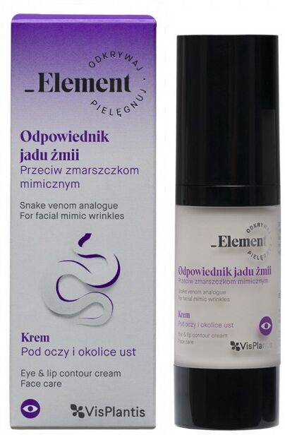 Element Snake Venom Eye & Lip Contour Cream 30 ml Øyekrem