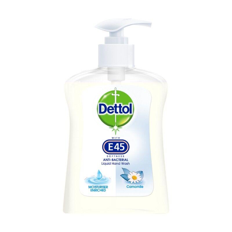 Dettol Anti-Bacterial Hand Wash Camomile 250 ml Håndsåpe
