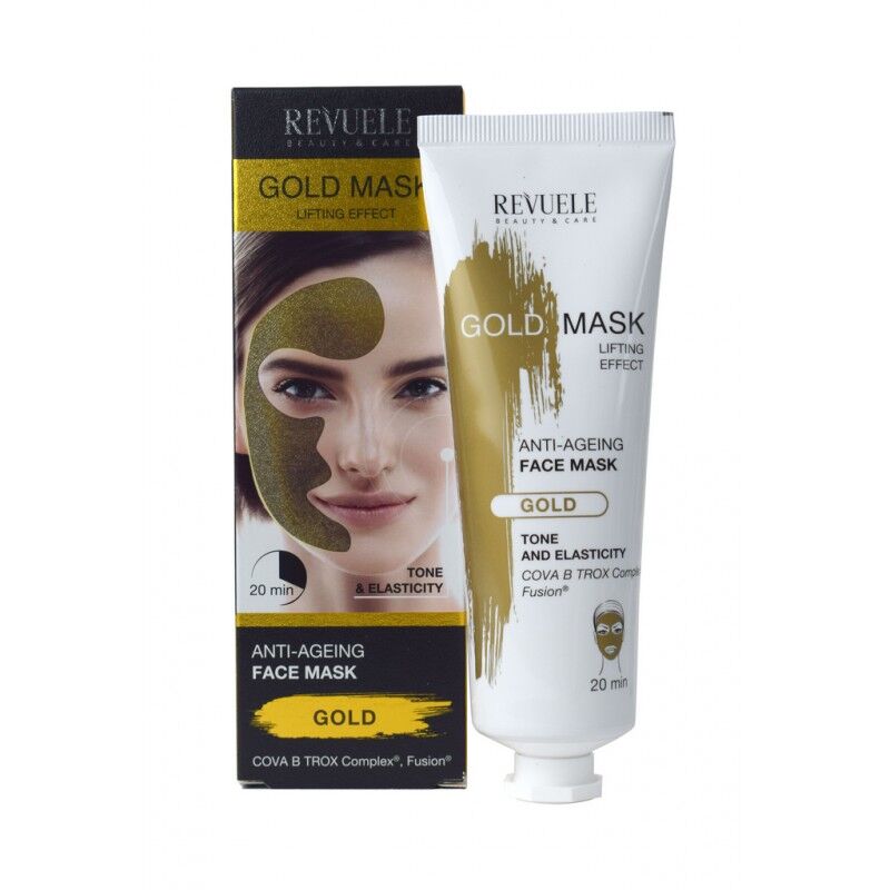 Revuele Gold Mask Anti-Ageing 80 ml Ansiktsmaske