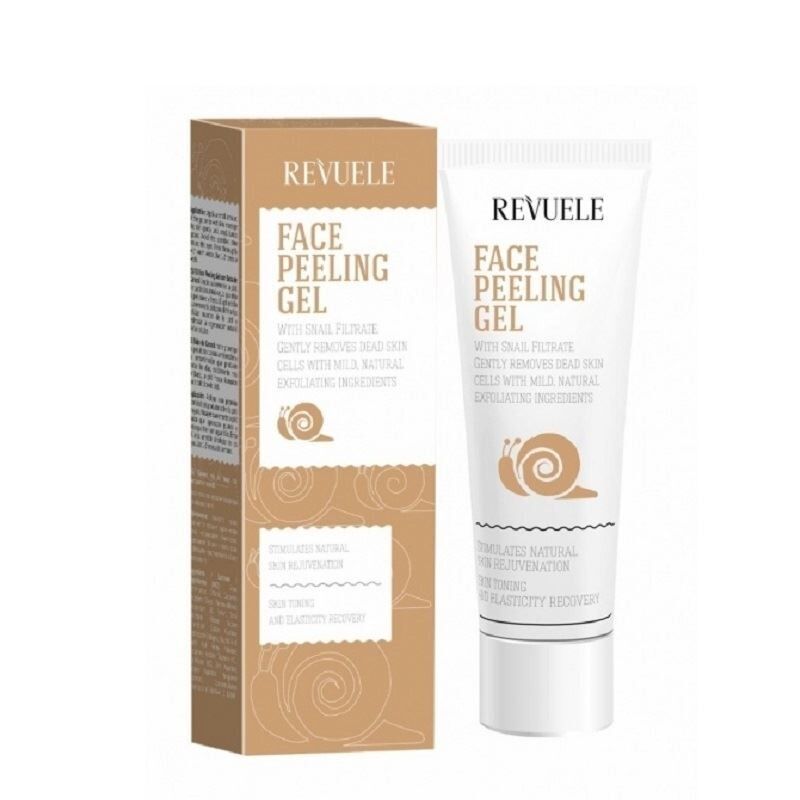 Revuele Face Peeling Gel Snail Extract 80 ml Ansiktsskrubbe