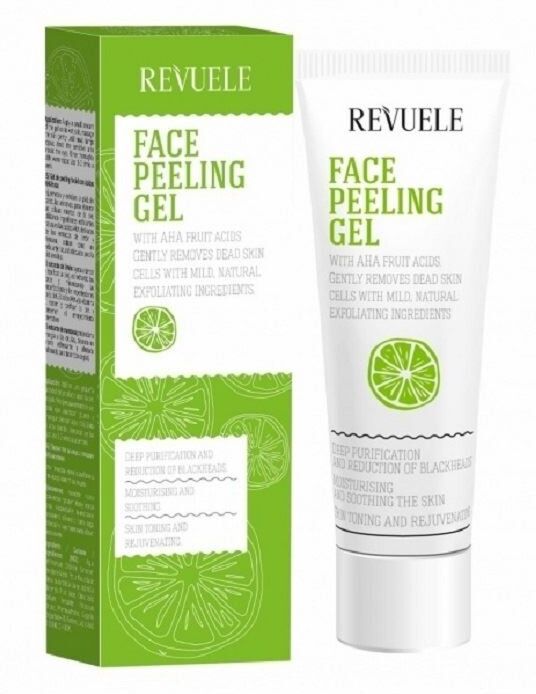 Revuele Face Peeling Gel Fruit AHA Acids 80 ml Ansiktsskrubbe