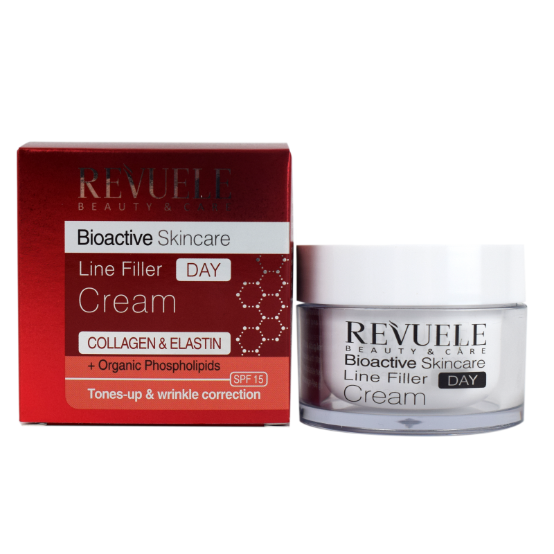 Revuele Bioactive Skin Care Collagen & Elastin Day Cream 50 ml Dagkrem