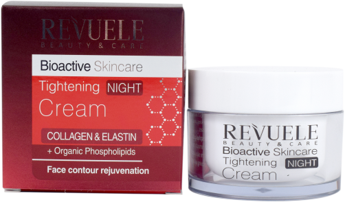 Revuele Bioactive Skin Care Collagen & Elastin Night Cream 50 ml Nattkrem