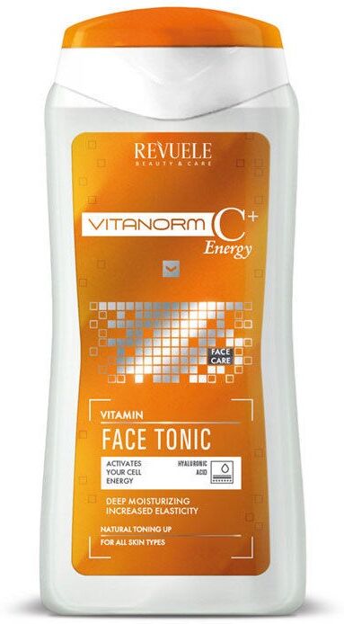 Revuele Vitanorm C+ Energy Face Tonic 200 ml Skintonic