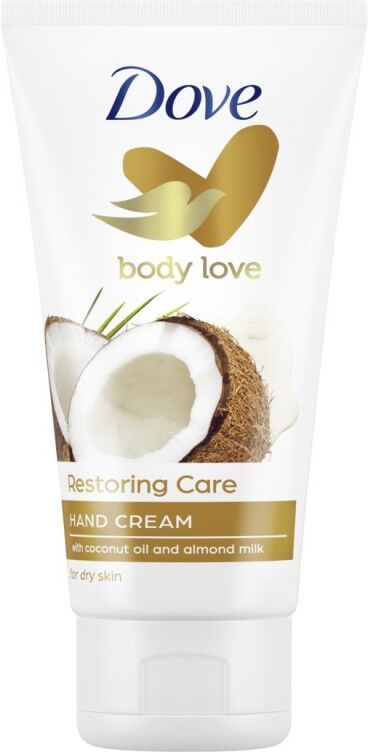 Dove Coconut Hand Cream 75 ml Håndkrem