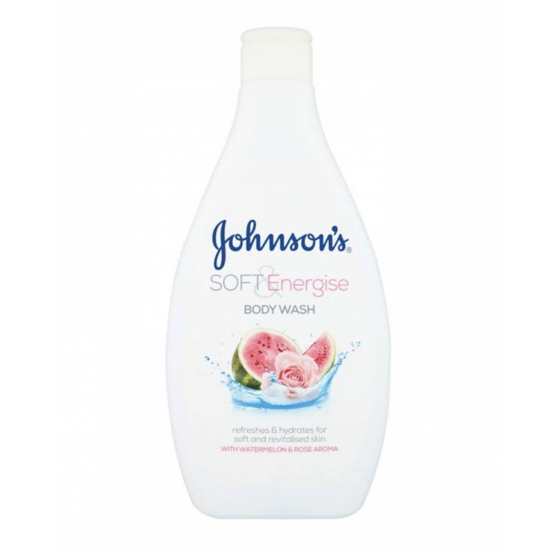Johnson's Soft & Energise Body Wash 400 ml Body Wash