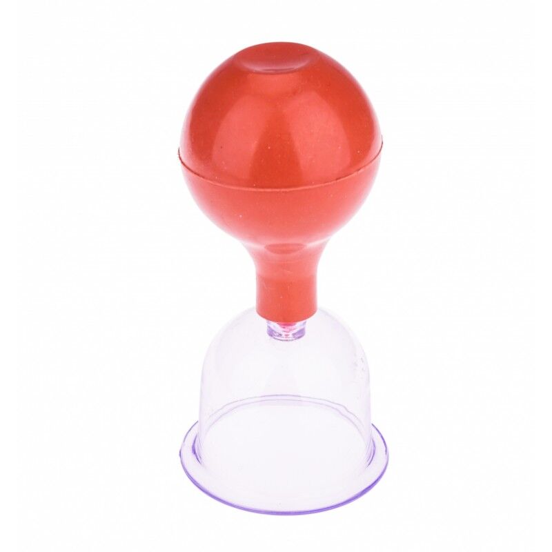 Basics Anti-Ageing & Cellulite Cupping Cup Red 1 stk Appelsinhud