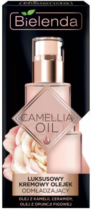 Bielenda Camellia Oil Luxurious Rejuvenating Creamy Oil 15 ml Ansiktsolje