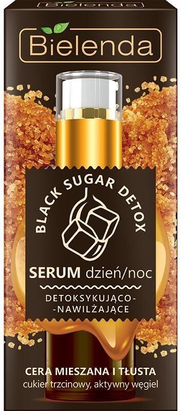 Bielenda Black Sugar Detox Detoxifying Serum 30 g Serum