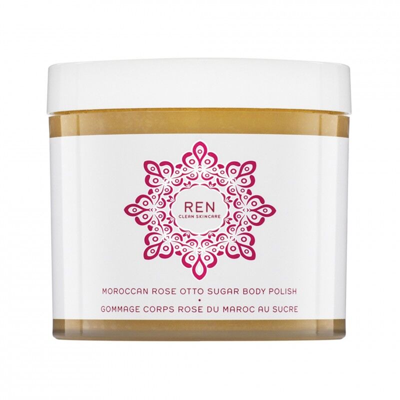 REN Moroccan Rose Otto Sugar Body Scrub 330 ml Bodyscrub