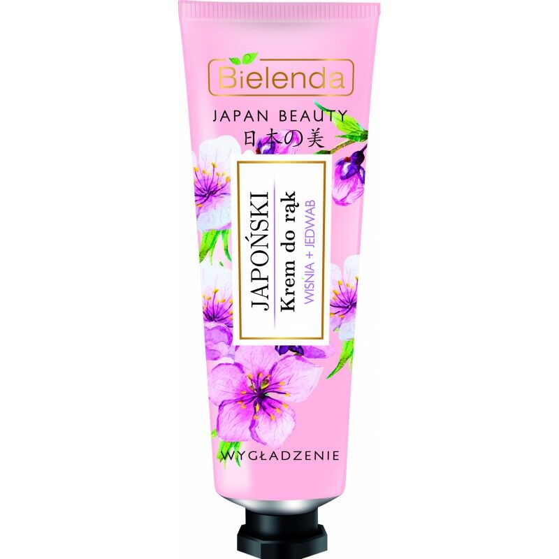 Bielenda Japan Beauty Cherry Hand Cream 50 ml Håndkrem