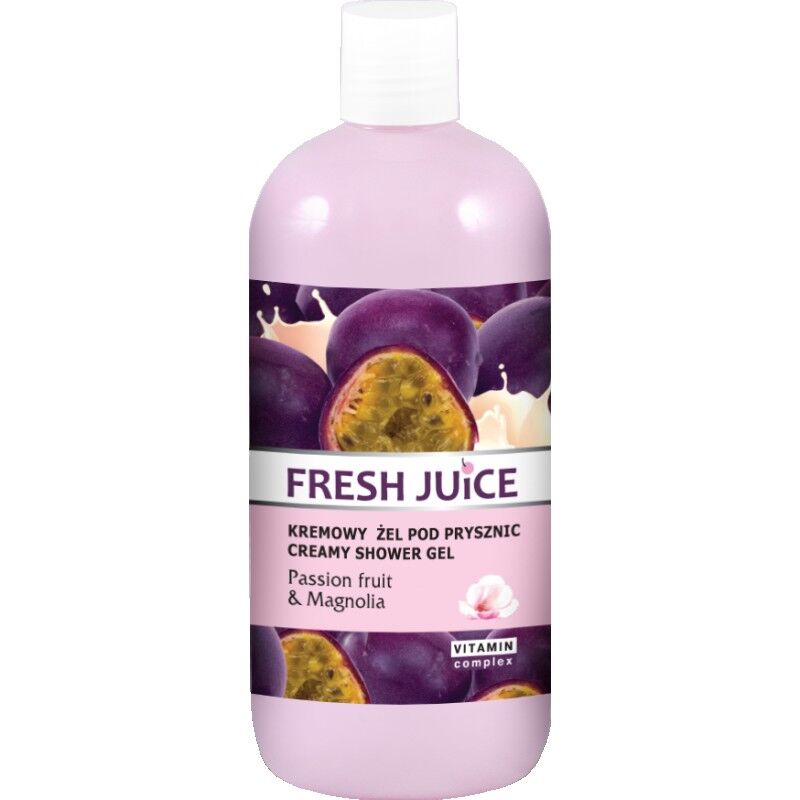 Fresh Juice Passion Fruit & Magnolia Shower Gel 500 ml Dusjsåpe