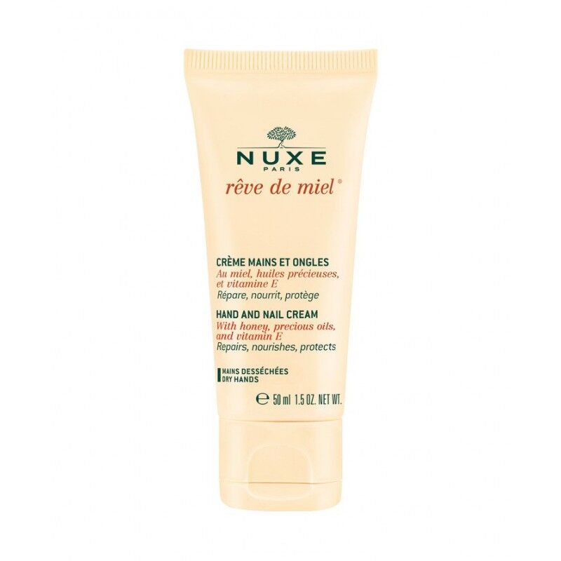 Nuxe Reve de Miel Hand & Nail Cream 50 ml Håndkrem