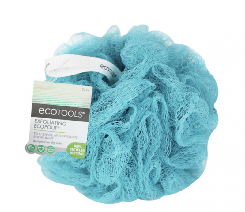 EcoTools Exfoliating EcoPouf Blue 1 stk Kropssvamp