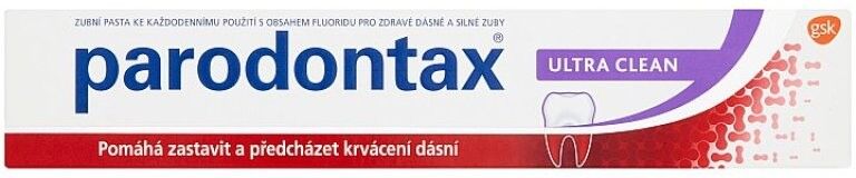 Paradontax Ultra Clean Tannkrem 75 ml Tannkrem