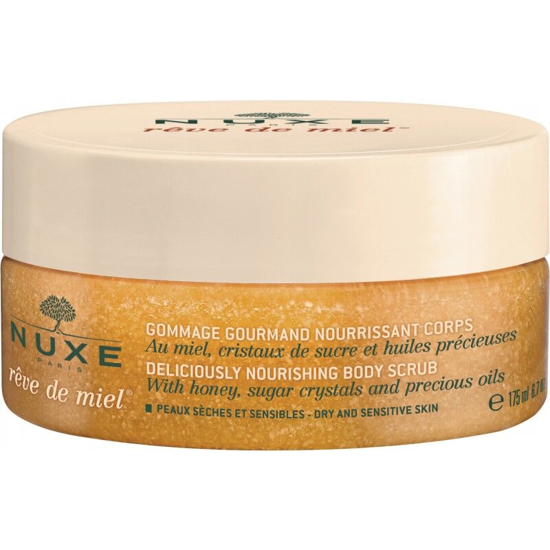 Nuxe Reve de Miel Nourishing Body Scrub 175 ml Bodyscrub