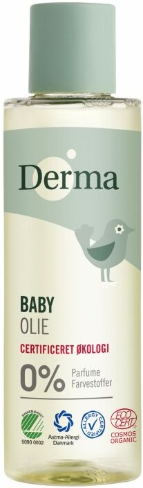 Derma Eco Baby Olie 150 ml Babyolje