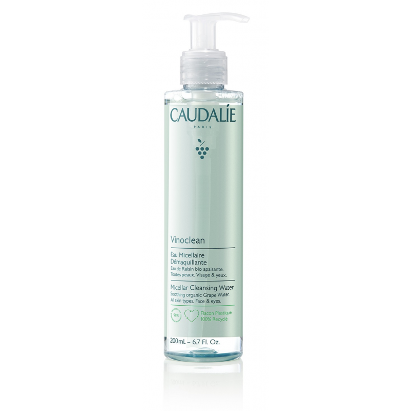 Caudalie Vinoclean Micellar Cleansing Water 200 ml Ansiktsrens