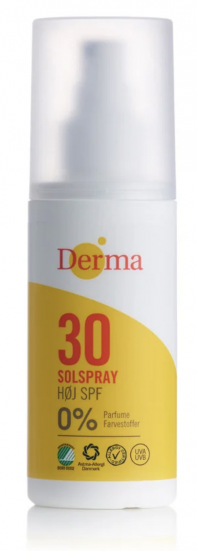 Derma Sun Solspray SPF 30 150 ml Solspray