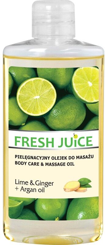 Fresh Juice Lime & Ginger Body Care & Massage Oil 150 ml Kroppsolje