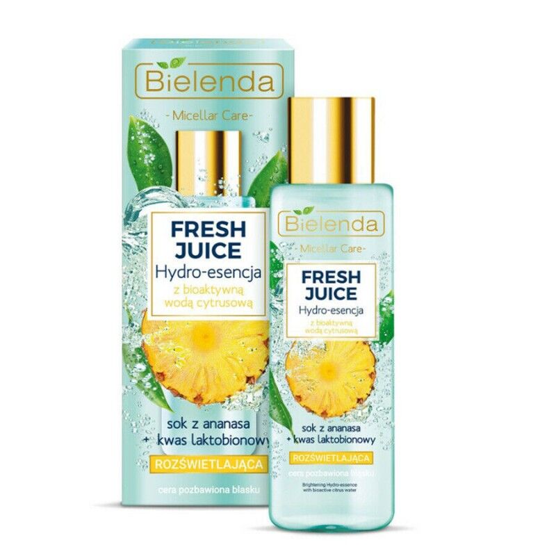 Bielenda Fresh Juice Brightening Hydro-Essence Pineapple 110 ml Ansiktsrens