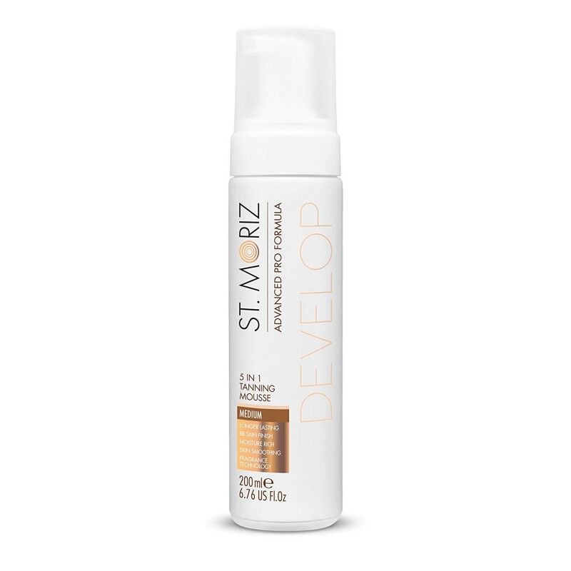 St. Moriz Advanced Pro Mousse Self Tanning 5in1 Medium 200 ml Selvbruning