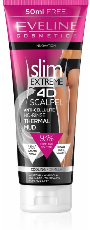 Eveline Slim Extreme Anti-Cellulite Thermal Mud 250 ml Appelsinhud