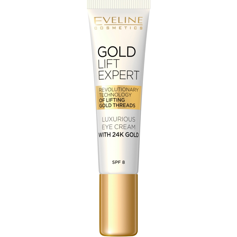 Eveline Gold Lift Expert Luxurious Eye Cream 15 ml Øyekrem