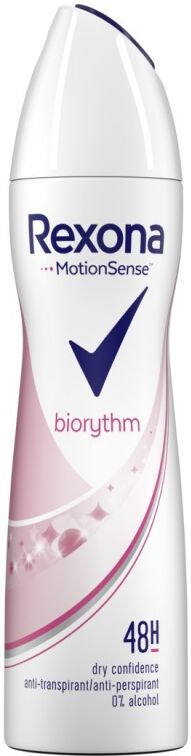 Rexona Biorythm Deospray 150 ml Deodorant