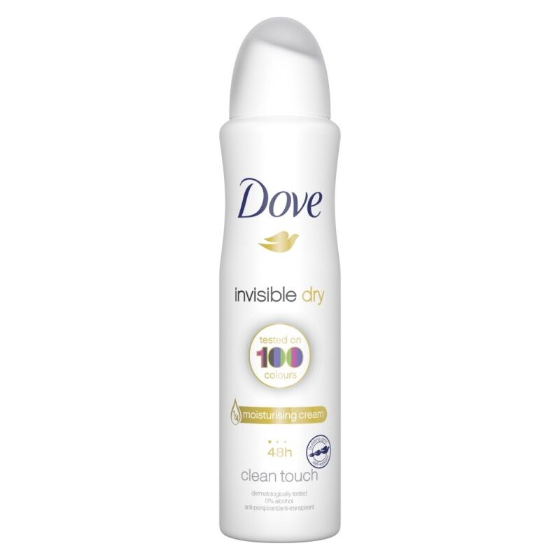 Dove Invisible Dry Deospray 150 ml Deodorant