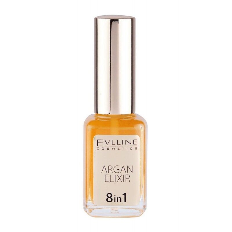 Eveline Nail Therapy 8in1 Argan Elixir 12 ml Neglepleie