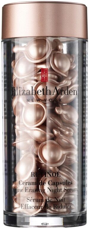 Elizabeth Arden Retinol Ceramide Capsules Line Erasing Night Serum 60 stk Anti-aging