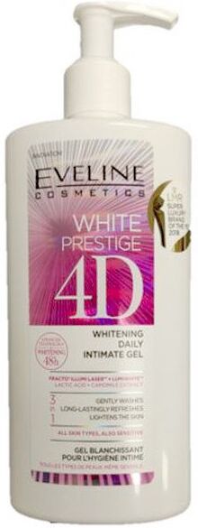 Eveline White Prestige 4D Whitening Intimate Gel 250 ml Intimpleie