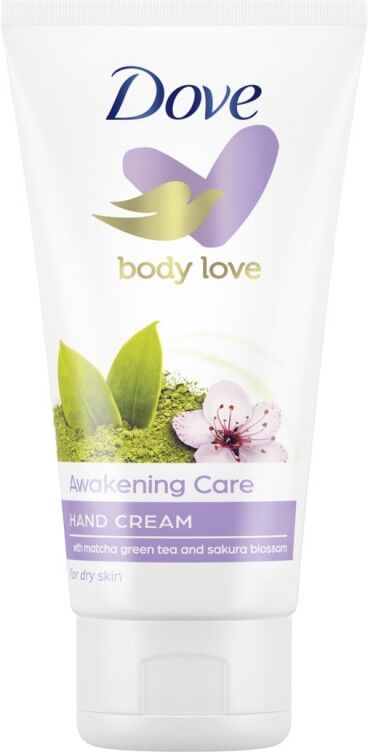 Dove Green Tea & Sakura Blossom Hand Cream 75 ml Håndkrem