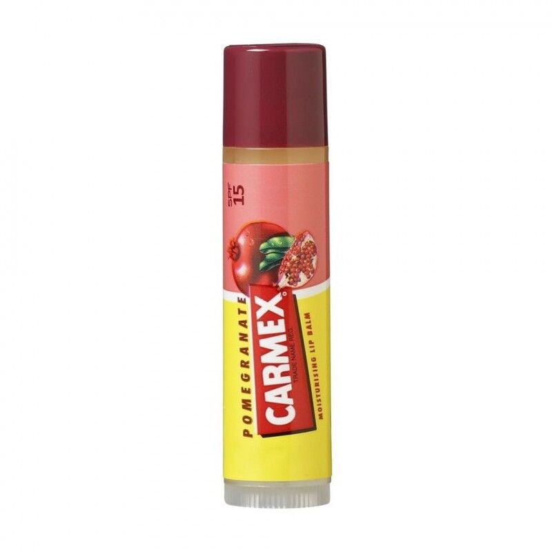 Carmex Lip Balm Stick Pomegranate SPF15 4,25 g Lipbalm