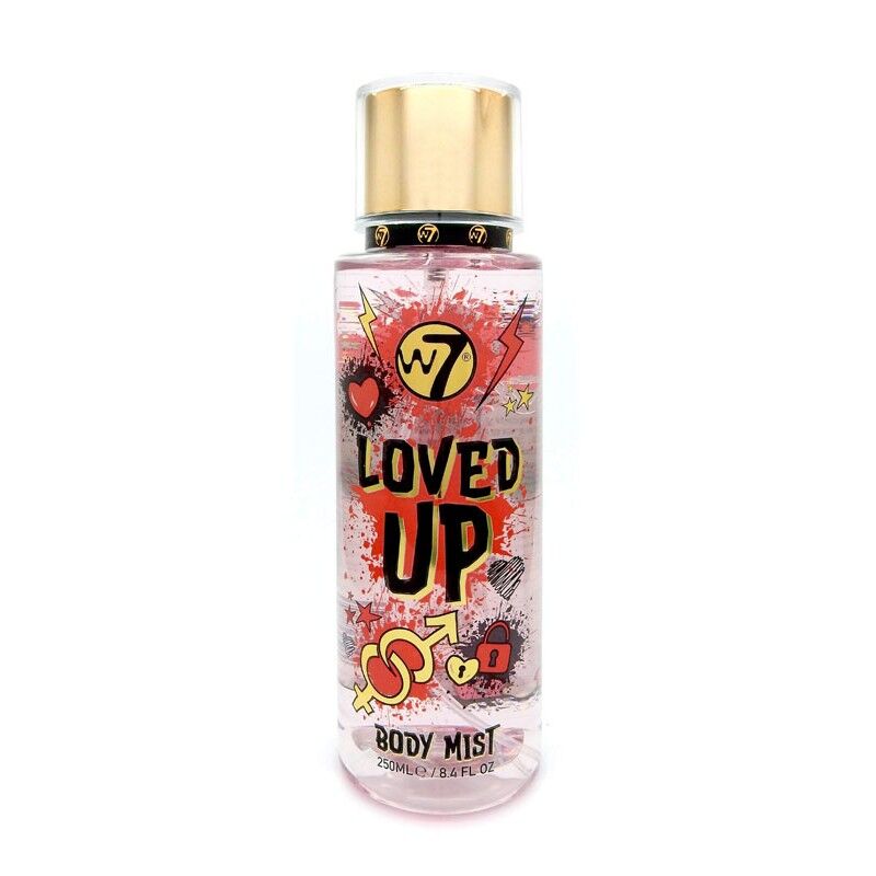 W7 Body Mist Loved Up 250 ml Bodymist