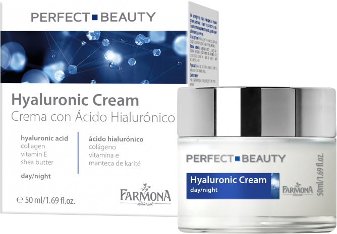 Perfect Beauty Hyaluronic Cream Day & Night 50 ml Ansiktskrem