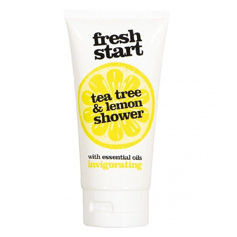 Fresh Start Tea Tree & Lemon Shower Gel 150 ml Dusjsåpe
