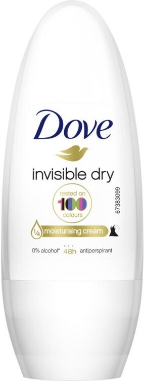 Dove Invisible Dry Roll On Deo 50 ml Deodorant