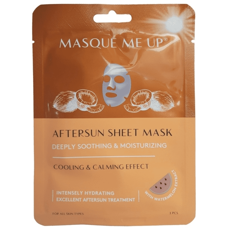 Masque Me Up Aftersun Sheet Mask 1 stk Ansiktsmaske