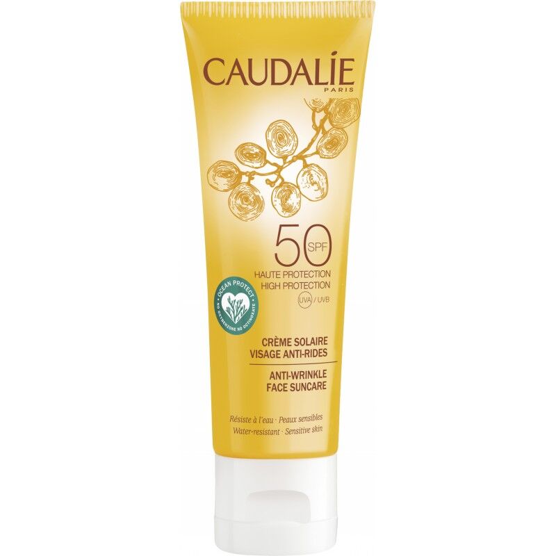 Caudalie Anti-Wrinkle Face Suncare SPF50 50 ml Solkrem