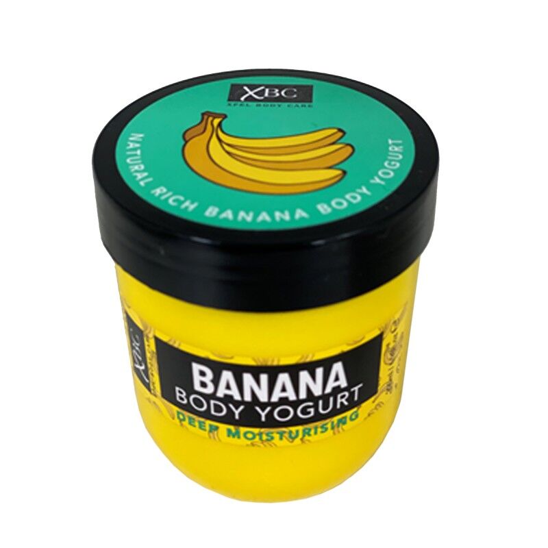 XBC Banana Body Yogurt 200 ml Kroppskrem