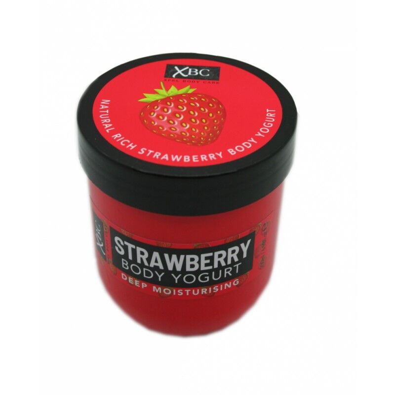 XBC Strawberry Body Yogurt 200 ml Kroppskrem